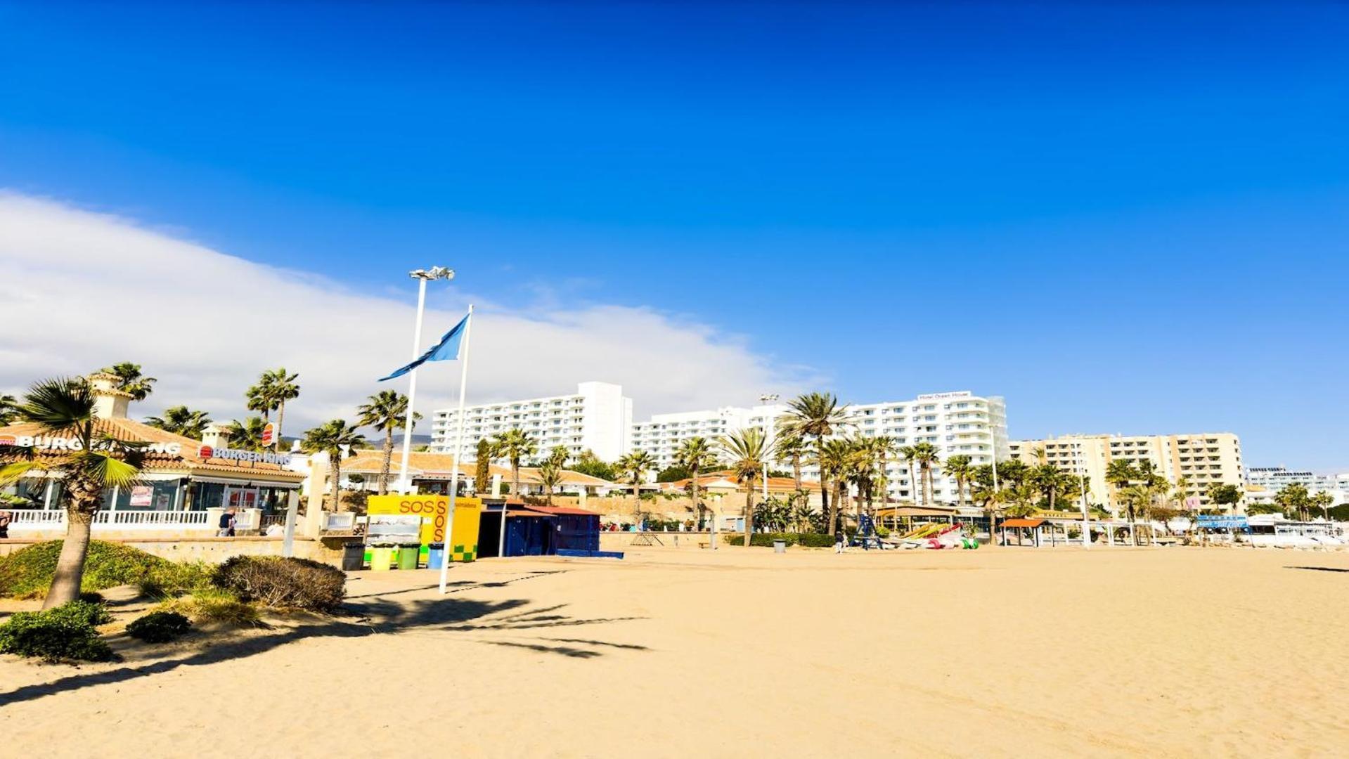 Vivienda Con Encanto Goya Nº4 Benalmádena Exteriör bild