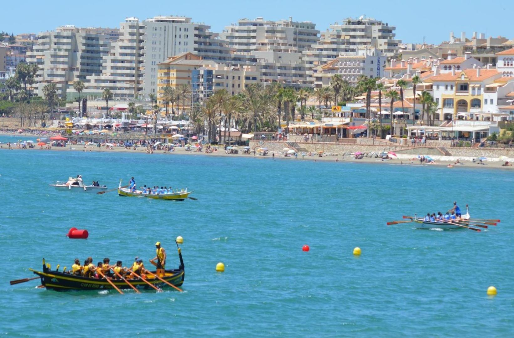 Vivienda Con Encanto Goya Nº4 Benalmádena Exteriör bild