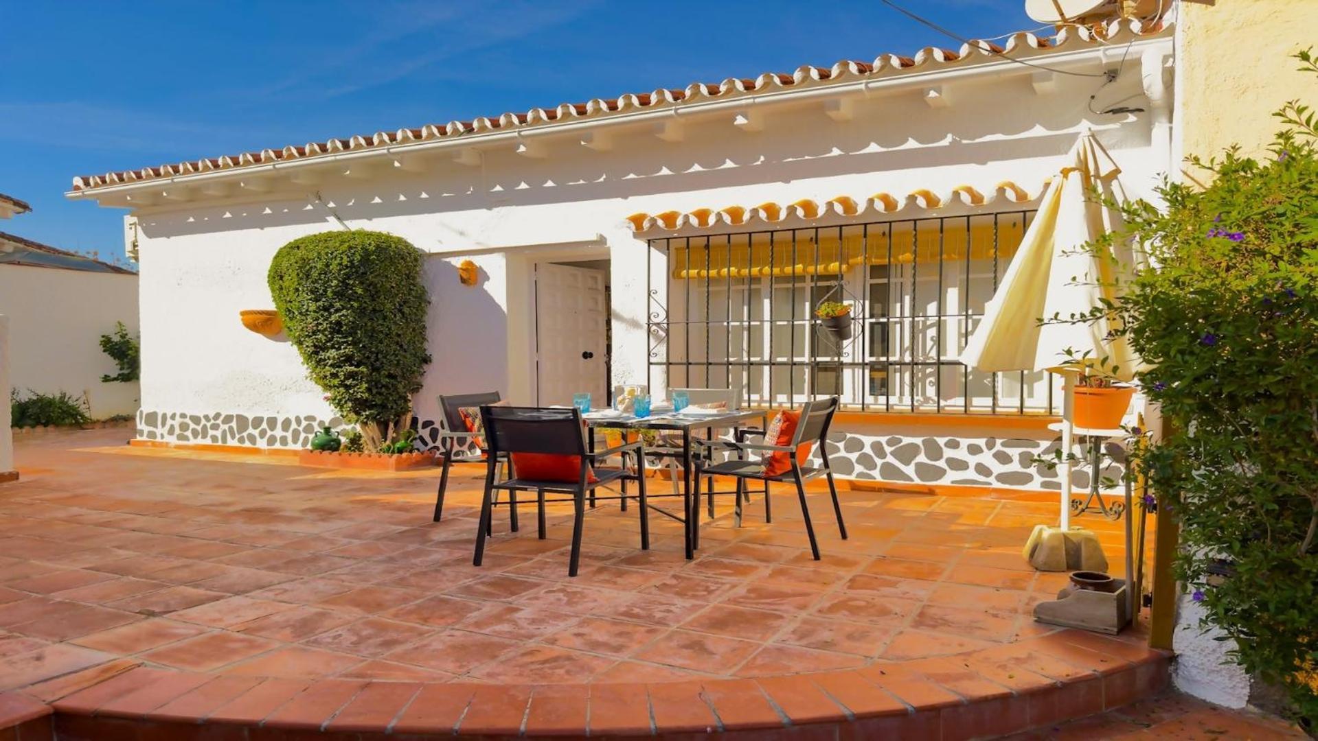Vivienda Con Encanto Goya Nº4 Benalmádena Exteriör bild