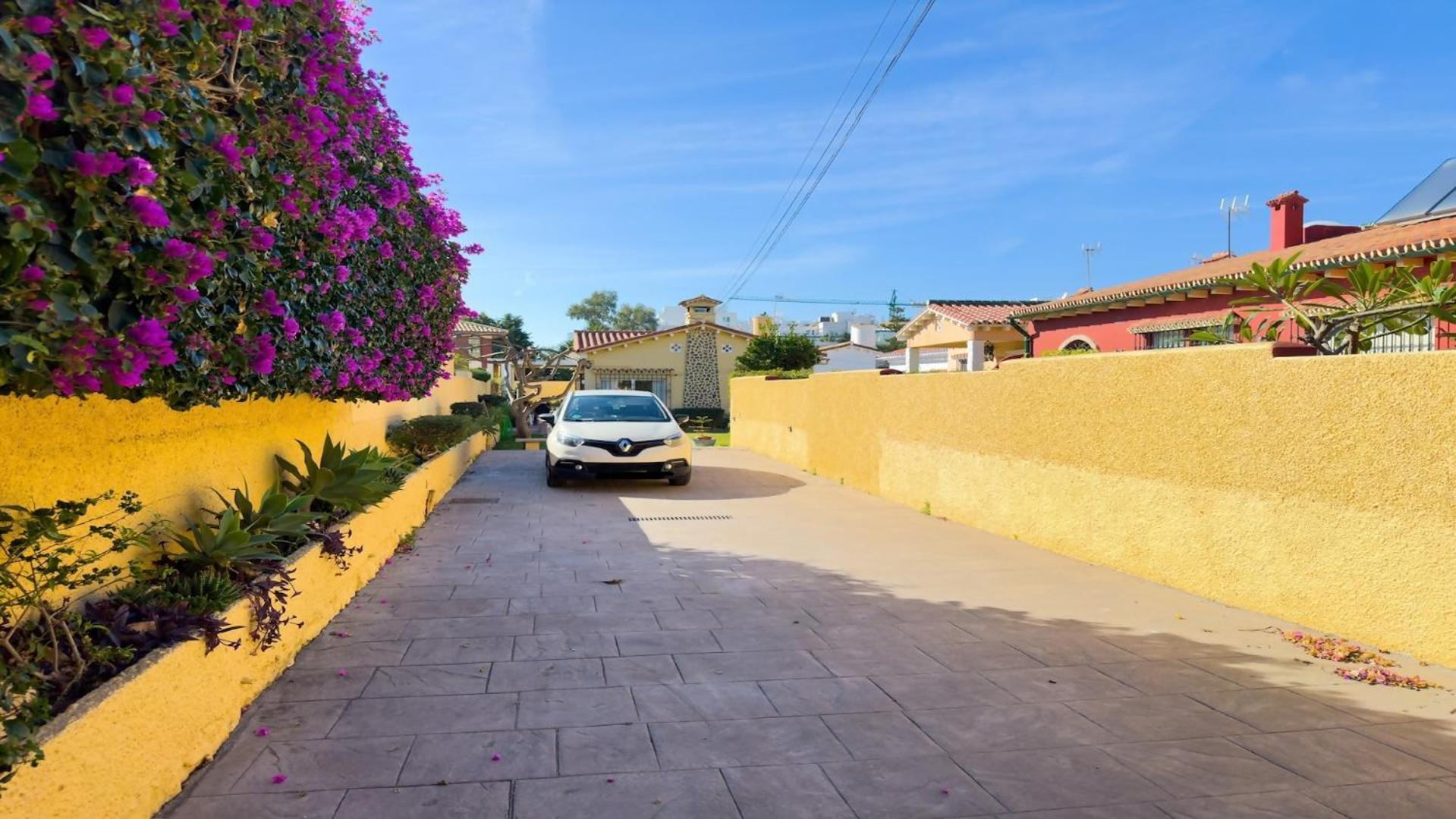 Vivienda Con Encanto Goya Nº4 Benalmádena Exteriör bild