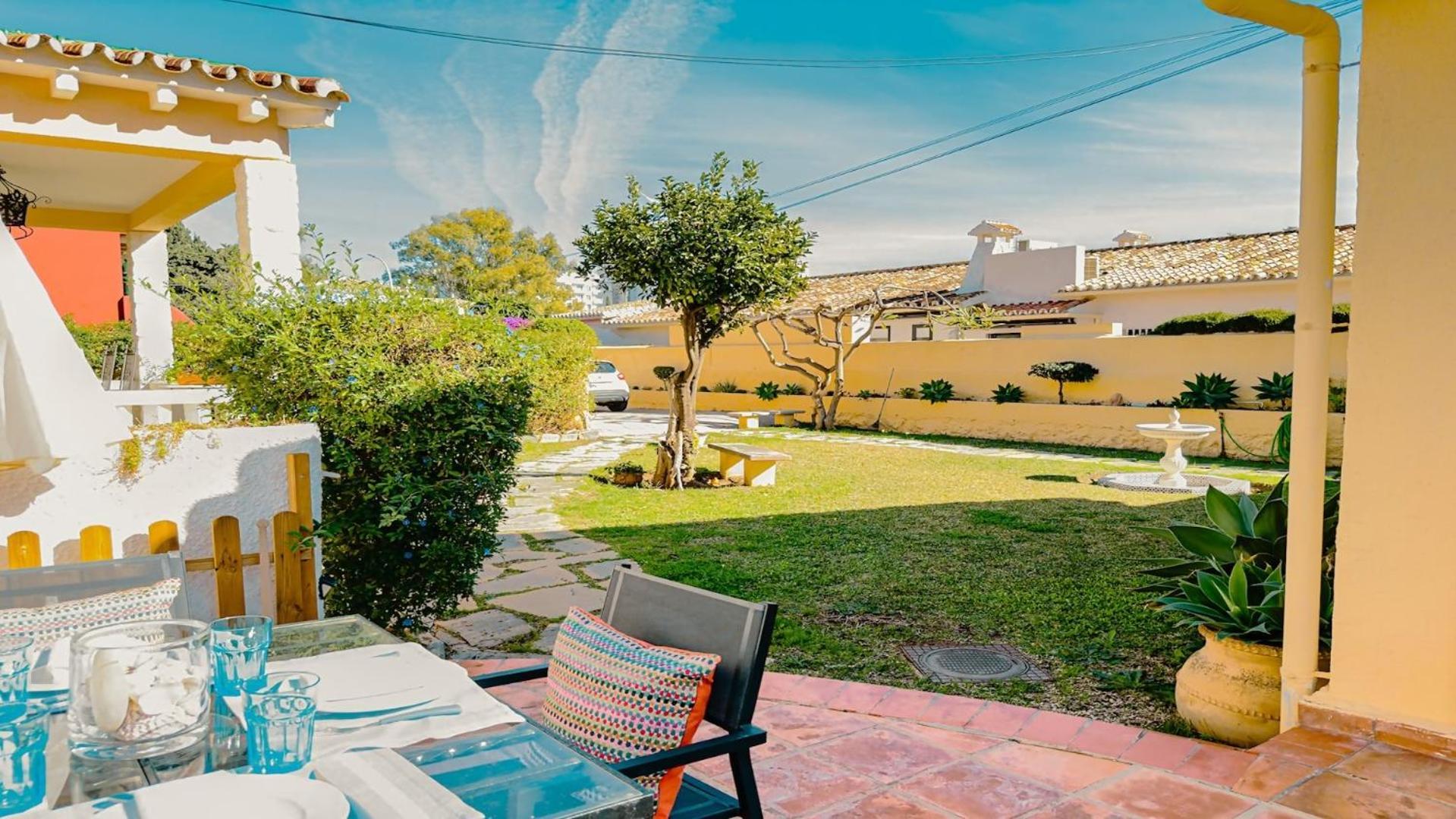 Vivienda Con Encanto Goya Nº4 Benalmádena Exteriör bild