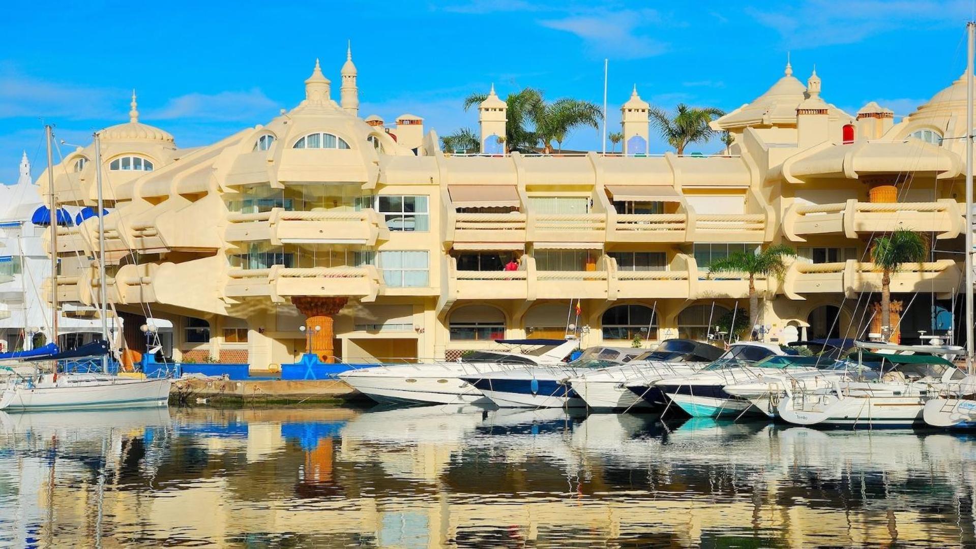 Vivienda Con Encanto Goya Nº4 Benalmádena Exteriör bild